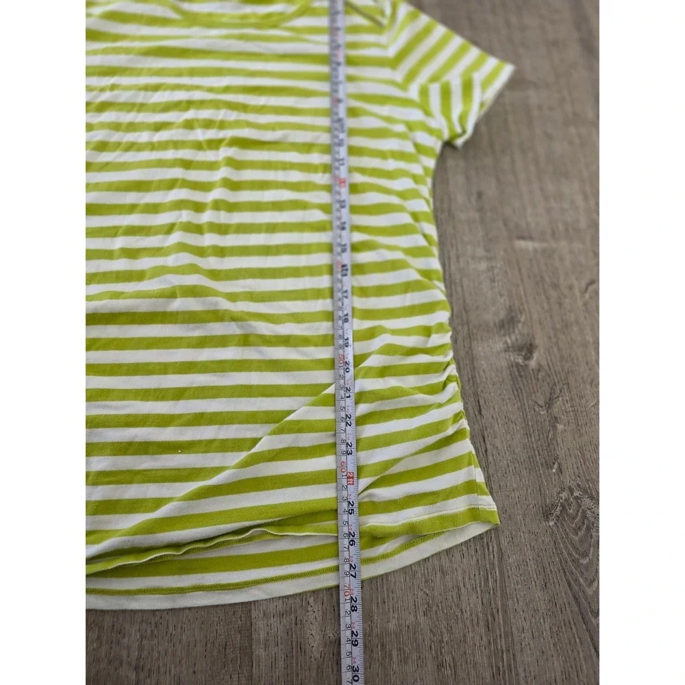 Michael Kors Striped Top Zipper Shoulder Size 1X